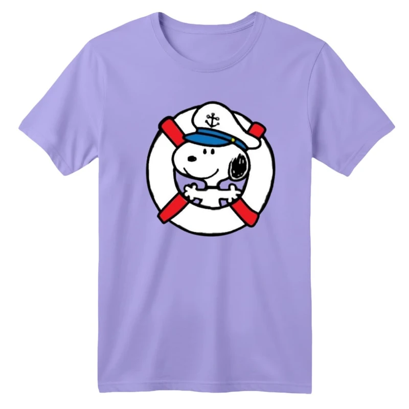 تی شرت آستین کوتاه بچگانه مدل اسنوپی کد ۲۵