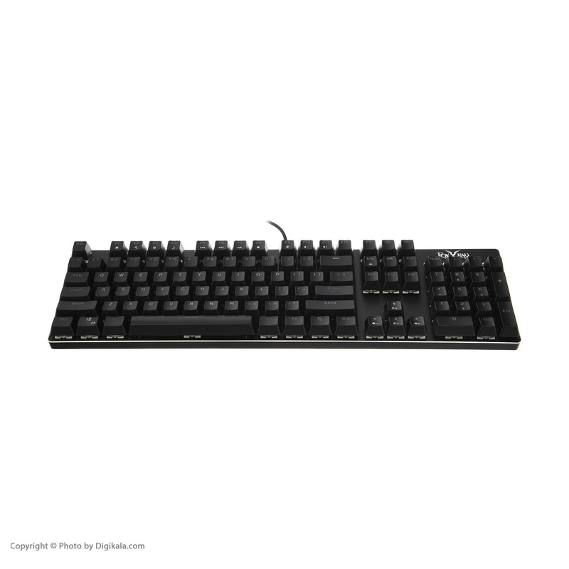 کیبورد مخصوص بازی فاکس ری مدل FXR-HKM-37 3