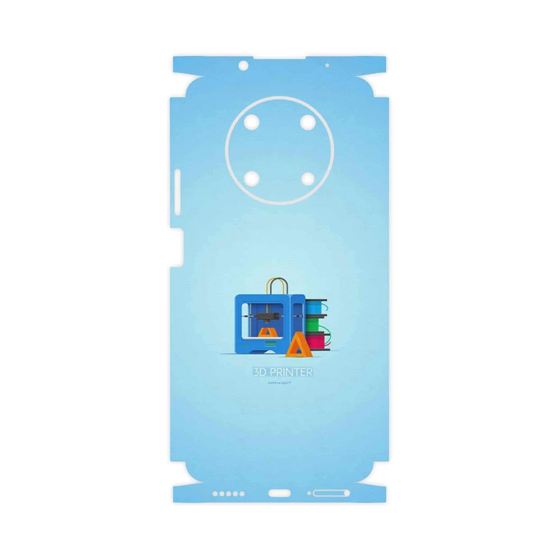 برچسب پوششی ماهوت مدل 3D Printer-FullSkin مناسب برای گوشی موبایل هوآوی Nova Y90