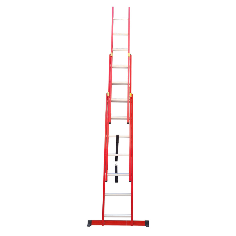 نردبان 21 پله اورست مدل کشویی 6m