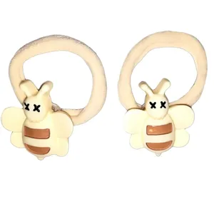 کش مو دخترانه مدل زنبور مجموعه 2 عددی