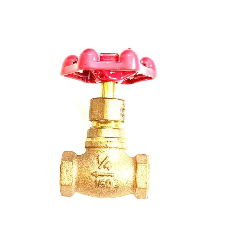 شیر سوزنی کیتز مدل برنجی کلاس 150