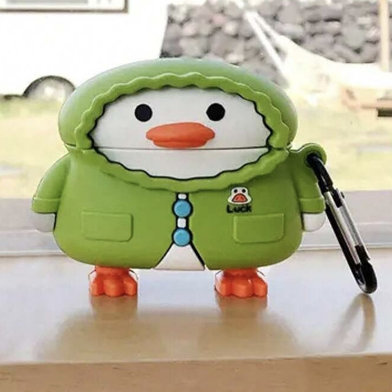 کاور طرح اردک Duck کارتونی مناسب برای کیس اپل ایرپاد پرو