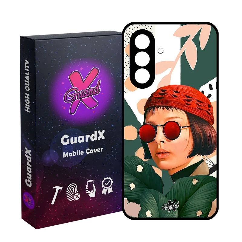 کاور گارد ایکس طرح ماتیلدا مدل 10341 مناسب برای گوشی موبایل سامسونگ Galaxy A36 / A36 5G