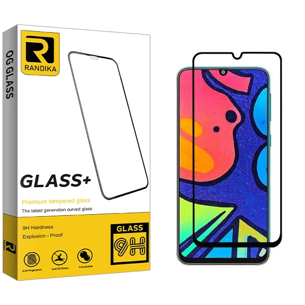 محافظ صفحه نمایش راندیکا مدل RK مناسب برای گوشی موبایل سامسونگ Galaxy F41