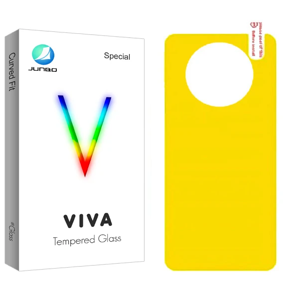 محافظ پشت گوشی جانبو مدل Viva Glass مناسب برای گوشی موبایل شیائومی Poco X3
