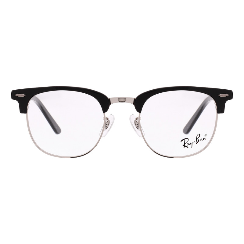 فریم عینک طبی کلاب مستر (Clubmaster) ری بن مدل 0RB4136-2000 مناسب برای صورت مستطیل، مربع، مثلث و بیضی