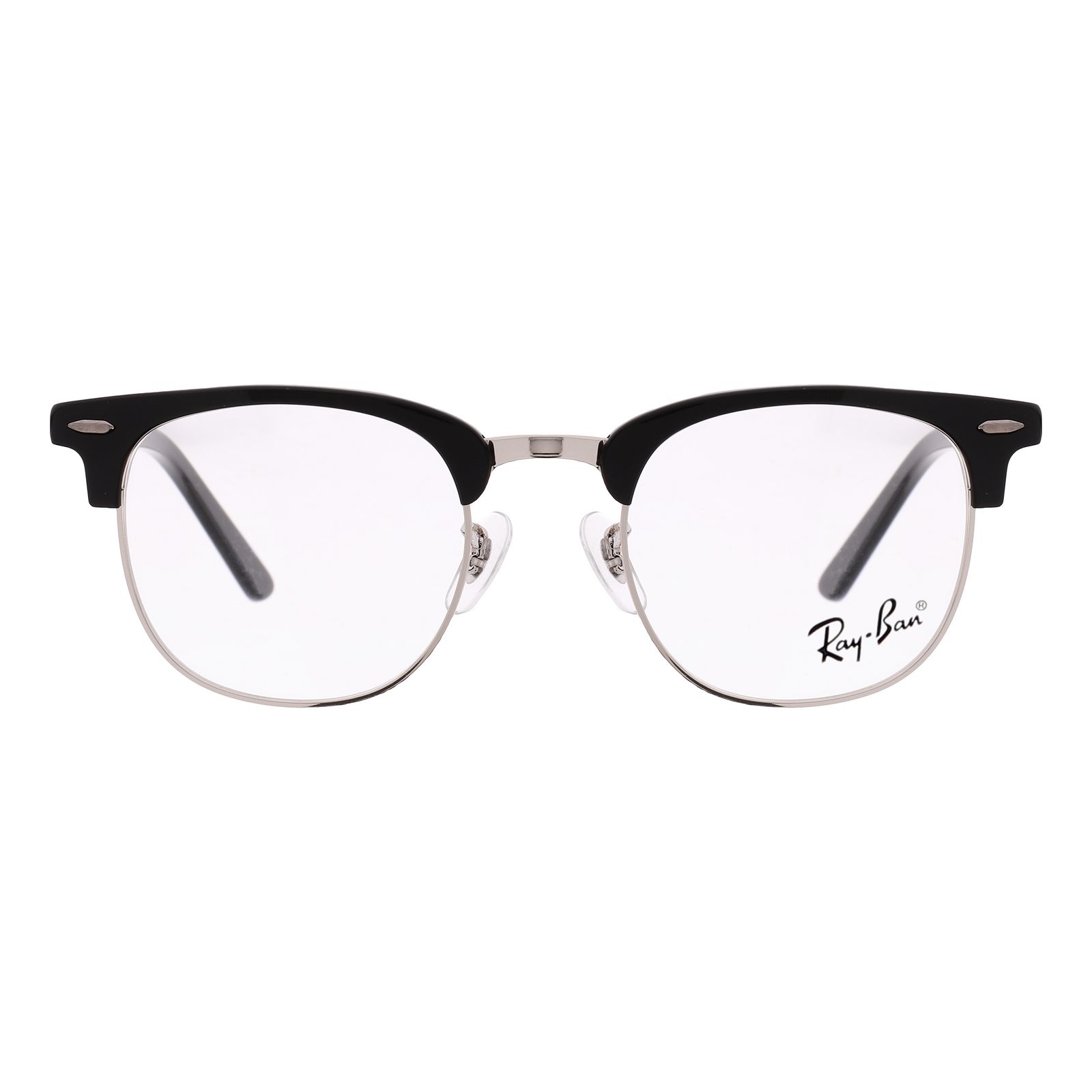 فریم عینک طبی کلاب مستر (Clubmaster) ری بن مدل 0RB4136-2000 مناسب برای صورت مستطیل، مربع، مثلث و بیضی -  - 1