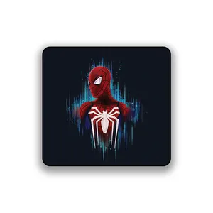 زیر لیوانی طرح مرد عنکبوتی