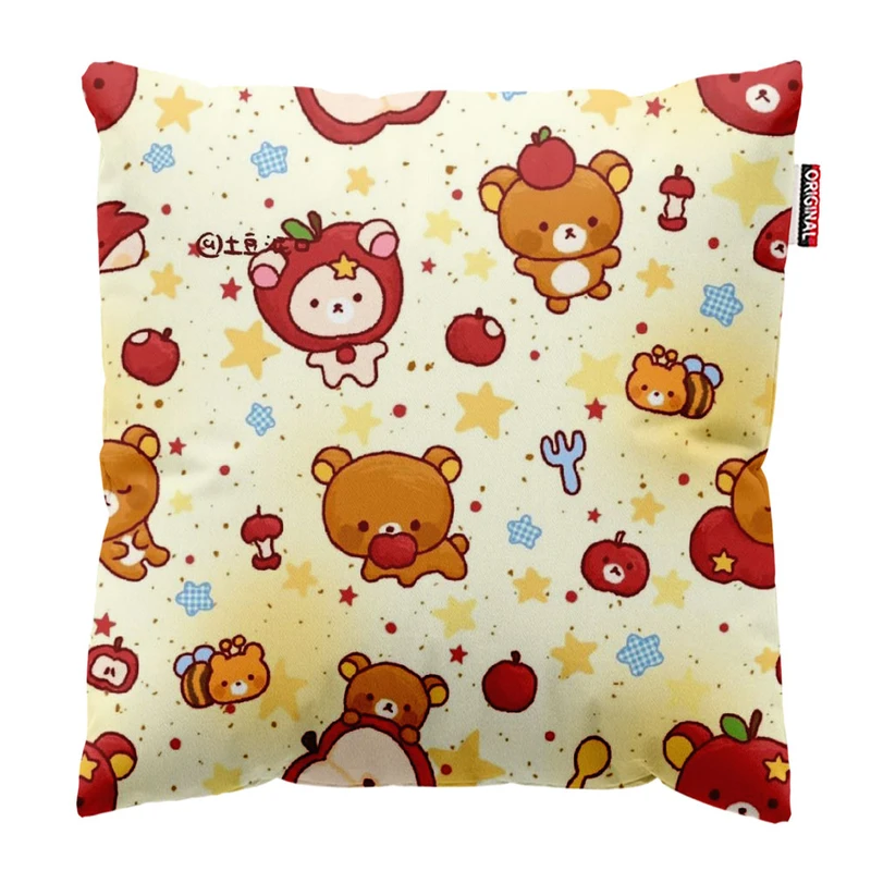 کوسن پاد آفرین طرح کارتونی بچگانه کد 1719 سایز 30*30 سانتی متر