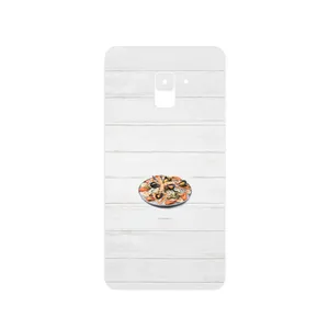 MAHOOT Seafood Cover Sticker for Samsung Galaxy A8 Plus 2018