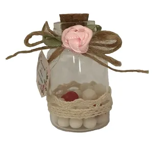 گیفت عروس مدل استوانه گل دار بسته 10 عددی