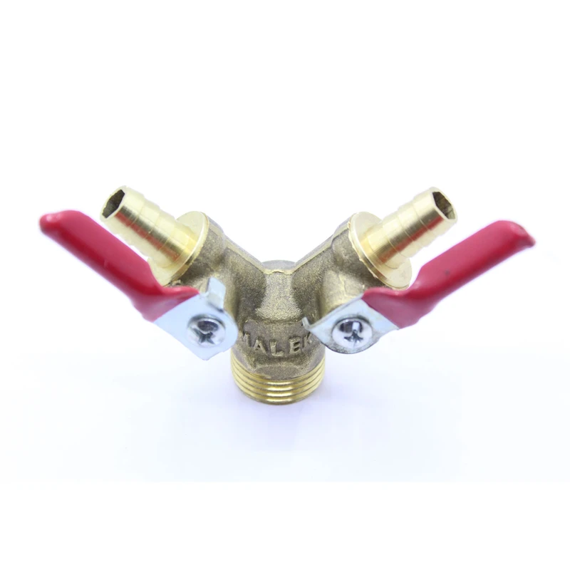 عکس شماره 6 : شیر سه راهی گاز مدل dn-y-r