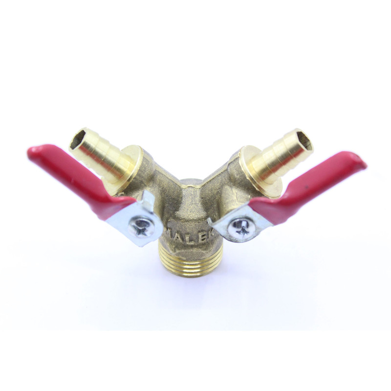 شیر سه راهی گاز مدل DN-Y-r بسته 4 عددی شیر سه راهی گاز مدل DN-Y-r بسته 4 عددی