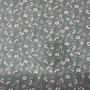 پارچه لباس عرض 1.5 متر مدل کرپ حریر رنگ گلبهی