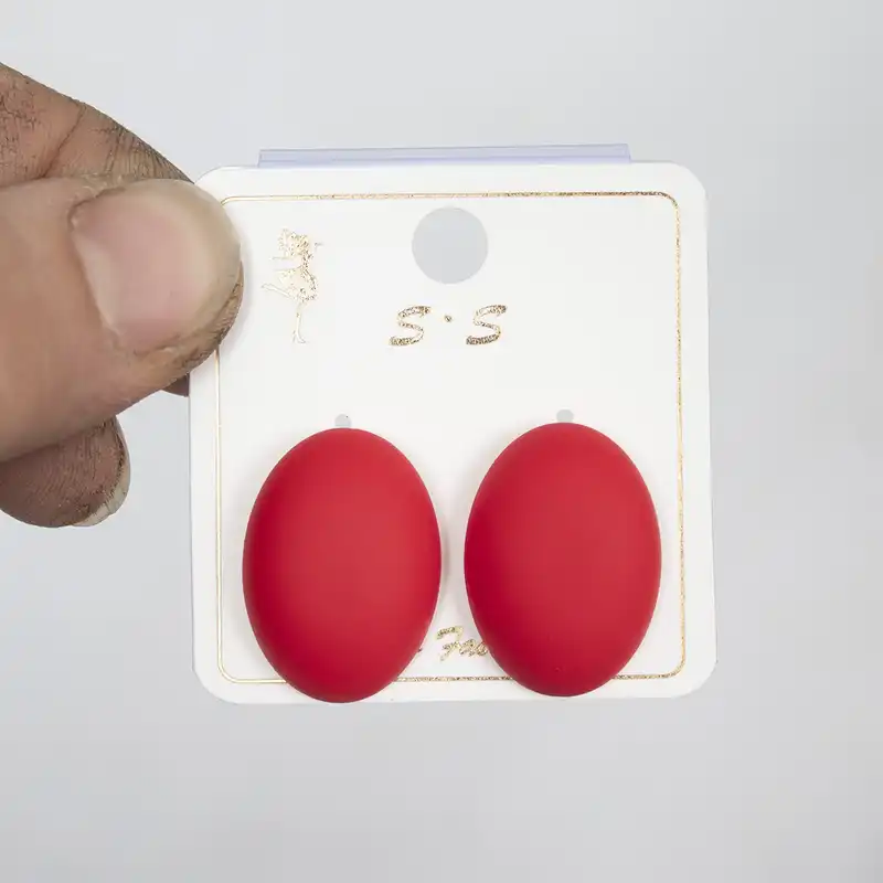 گوشواره زنانه مدل پلاس کد 002