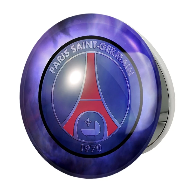 آینه جیبی خندالو طرح باشگاه پاری سن ژرمن مدل تاشو کد 26895 