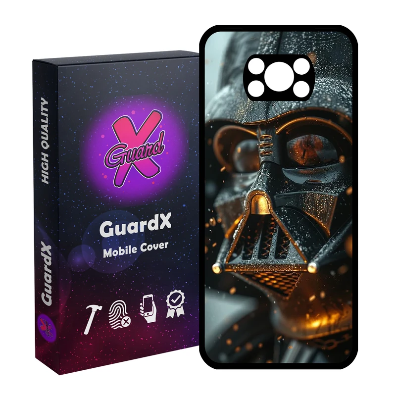 کاور گارد ایکس طرح Star Wars مناسب برای گوشی موبایل شیائومی Poco X3 NFC/Poco X3/Poco X3 Pro