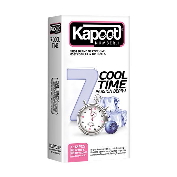 کاندوم کاپوت مدل 7Cool Time مجموعه 2 عددی -  - 2