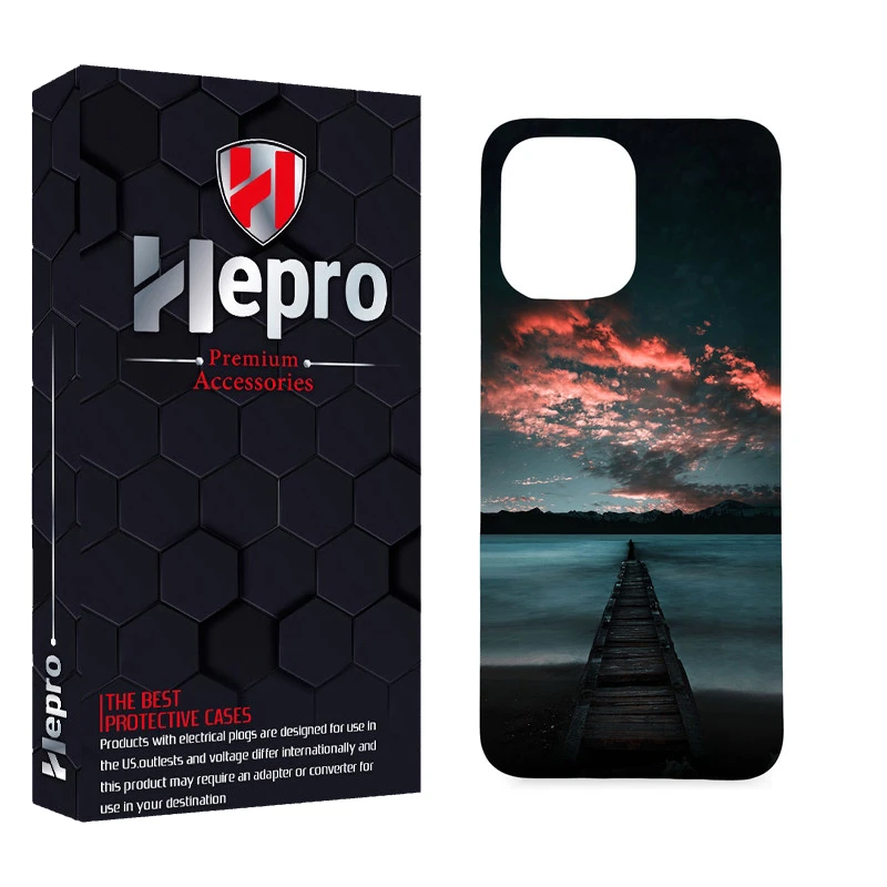 کاور هپرو مدل MC مناسب برای گوشی موبایل شیائومی Redmi 12 4G / Redmi 12 5G