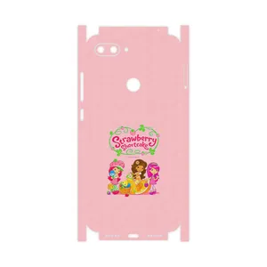 MAHOOT Strawberry Shortcake-FullSkin Cover Sticker for Xiaomi Mi 8 Lite