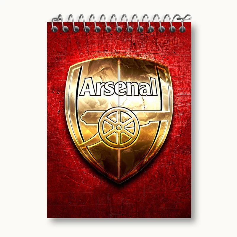 دفتر یادداشت 50 برگ خندالو مدل باشگاه آرسنال کد 27181
