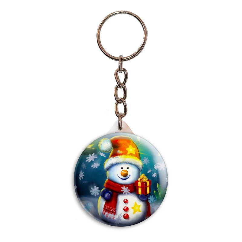 جاکلیدی پرمانه طرح snowman کد pmy.25533