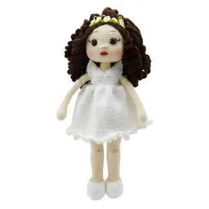 عروسک بافتنی مدل عروس