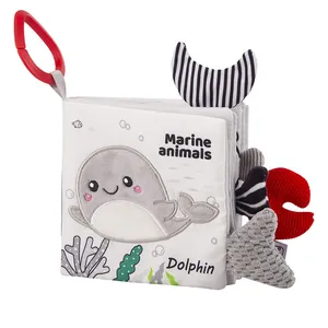 کتاب حمام کودک مدل marine animal