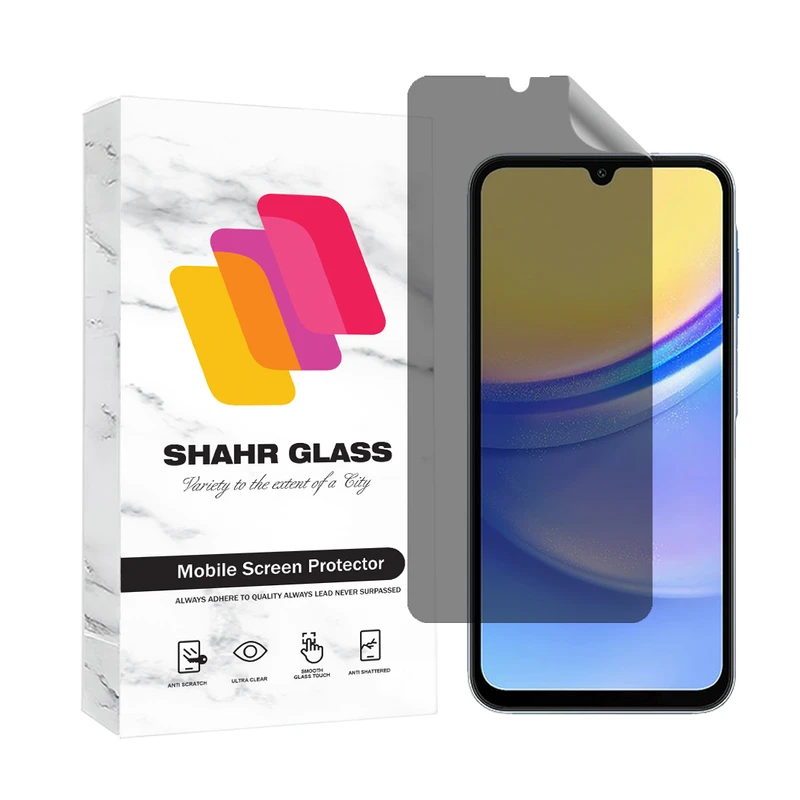        محافظ صفحه نمایش شهر گلس مدل NAPRIFRSH مناسب برای گوشی موبایل سامسونگ Galaxy A15 5G