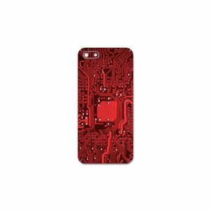 MAHOOT Red Printed Circuit Board Cover Sticker for Huawei Y5 Lite