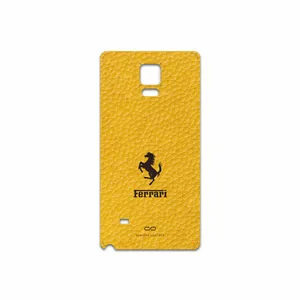 MAHOOT ML-FRRI Cover Sticker for Samsung Galaxy Note 4
