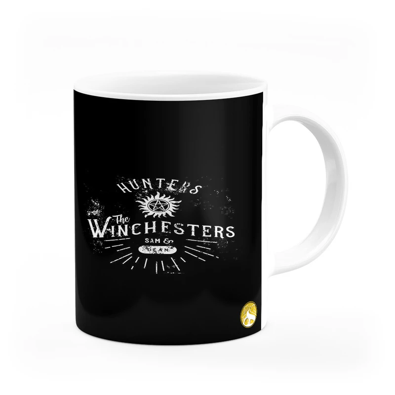 ماگ هومرو طرح سوپرنچرال مدل MG6785