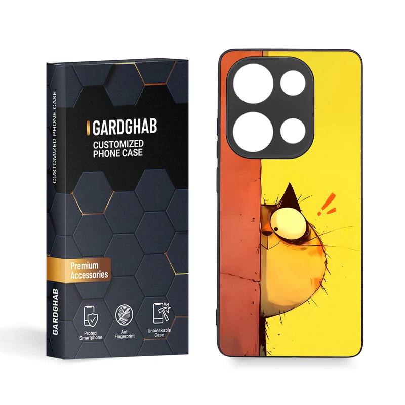 کاور گارد قاب مدل دخترانه مناسب برای گوشی موبایل شیائومی Redmi Note 13 Pro 4G / Poco M6 Pro 4G