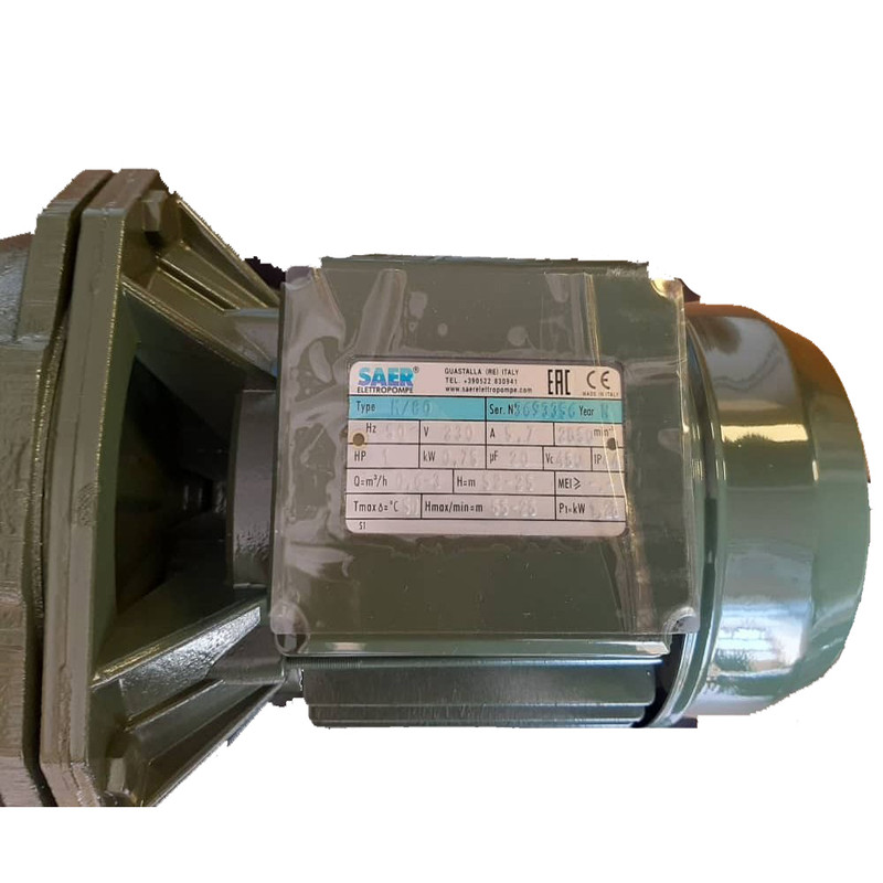 پمپ آب سائر مدل M80