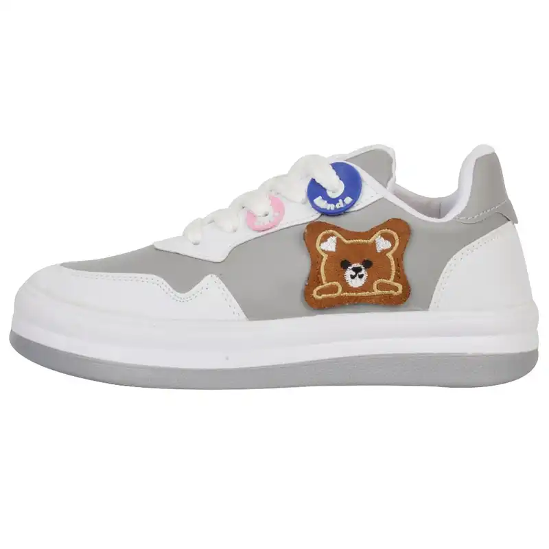 کفش روزمره زنانه مدل 288001315 رنگ طوسی