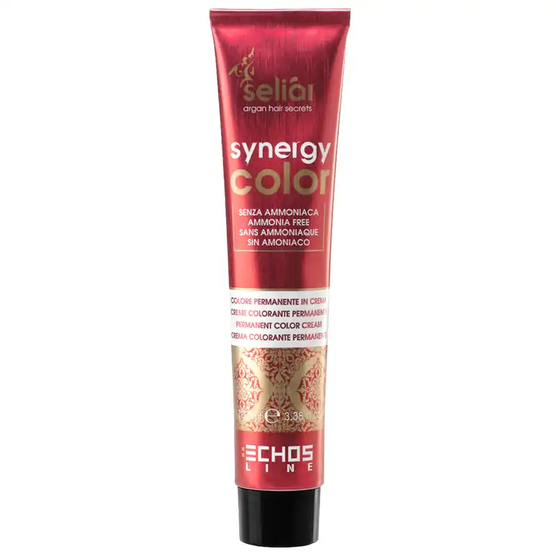 رنگ مو اچ اس لاین شماره 7.01 حجم 100 میلی لیتر رنگ بلوند طبیعی دودی