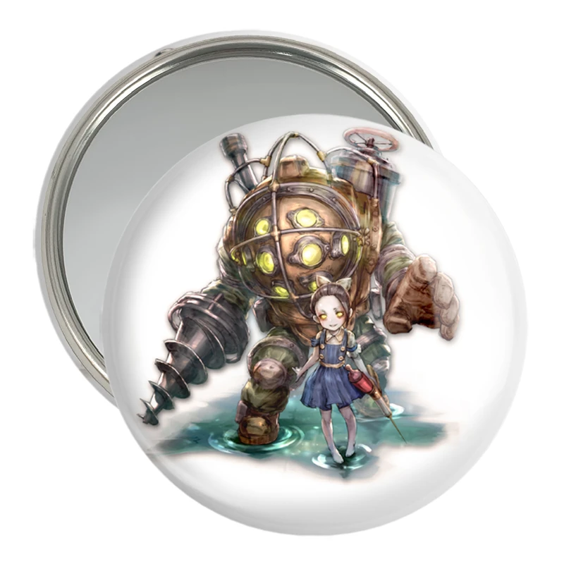 آینه جیبی خندالو مدل بازی بایوشاک (Bioshock) کد 31338