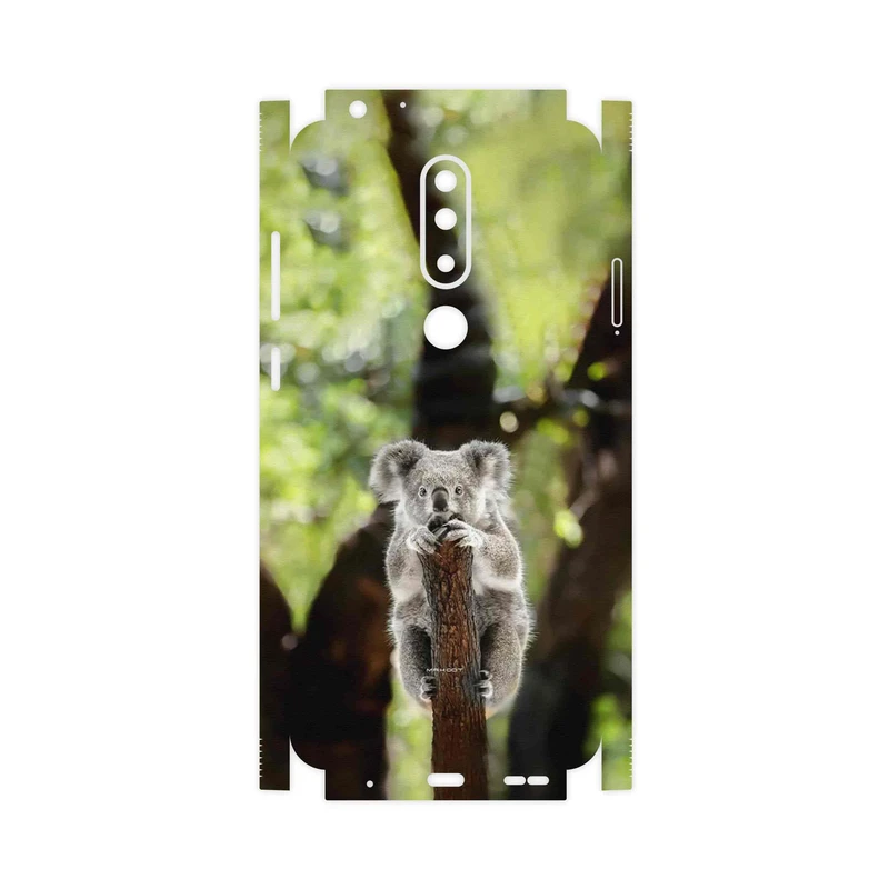 برچسب پوششی ماهوت مدل Koala bear-FullSkin مناسب برای گوشی موبایل نوکیا 5.1 Plus
