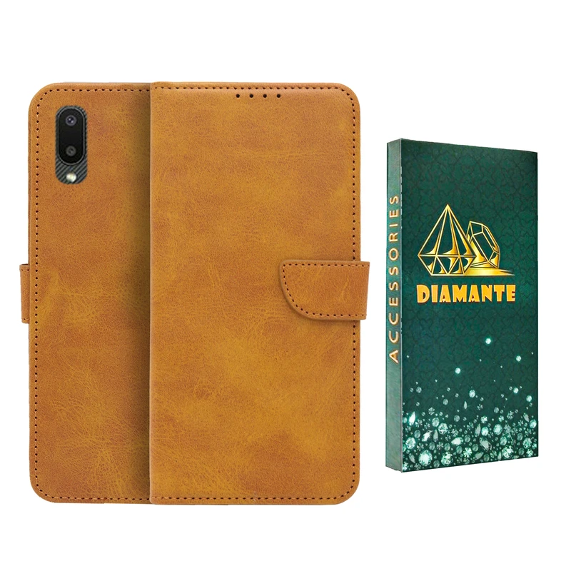 کیف کلاسوری دیامانته مدل Bers Gn مناسب برای گوشی موبایل سامسونگ Galaxy A02