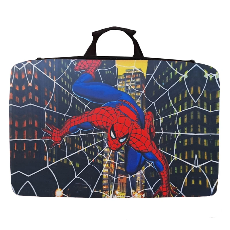 کیف حمل کنسول پلی استیشن 5 اسلیم مدل spiderman KE5146 slim