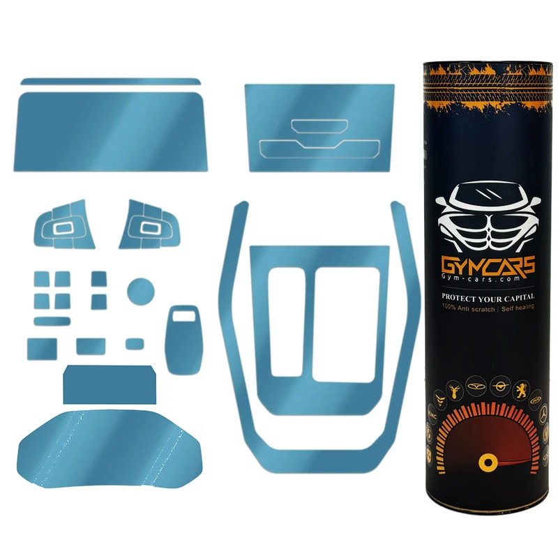 برچسب محافظ داخلی کنسول مدل 160 میکرون مناسب برای فونیکس تیگو 7 پرو مجموعه 15 عددی