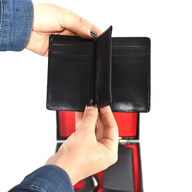 ست هدیه مردانه چرم رایا مدل R02