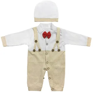  ست سرهمی و کلاه نوزادی مدل شازده کد CR