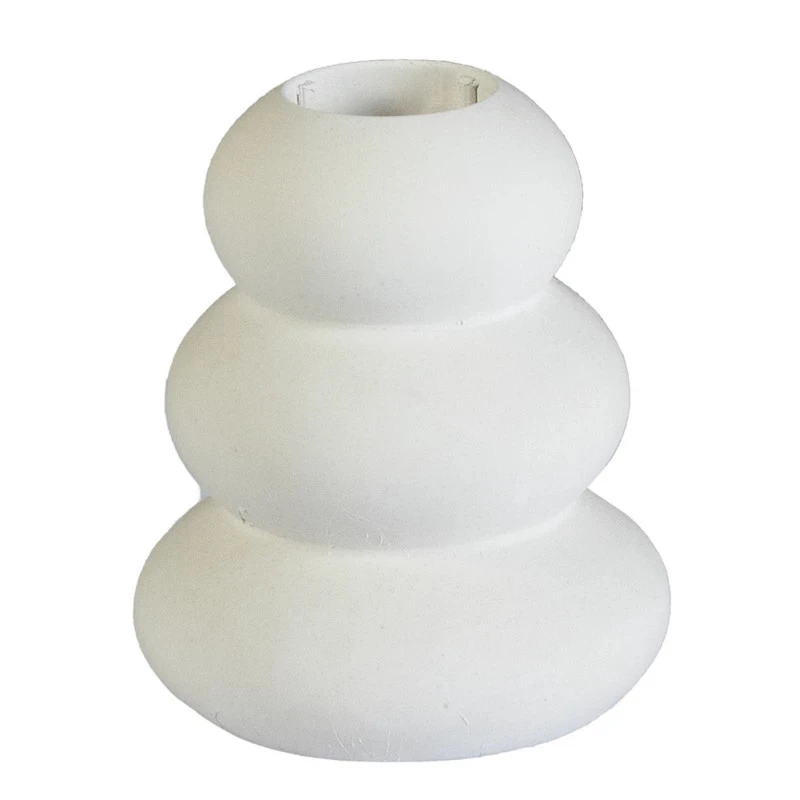 جاشمعی مدل سنگ مصنوعی آبشاری مناسب برای شمع مدادی