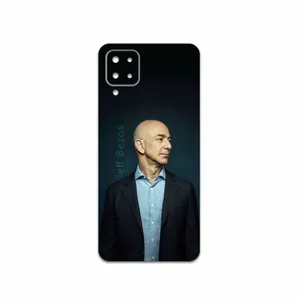 MAHOOT Jeff-Bezos Cover Sticker for Samsung Galaxy M12