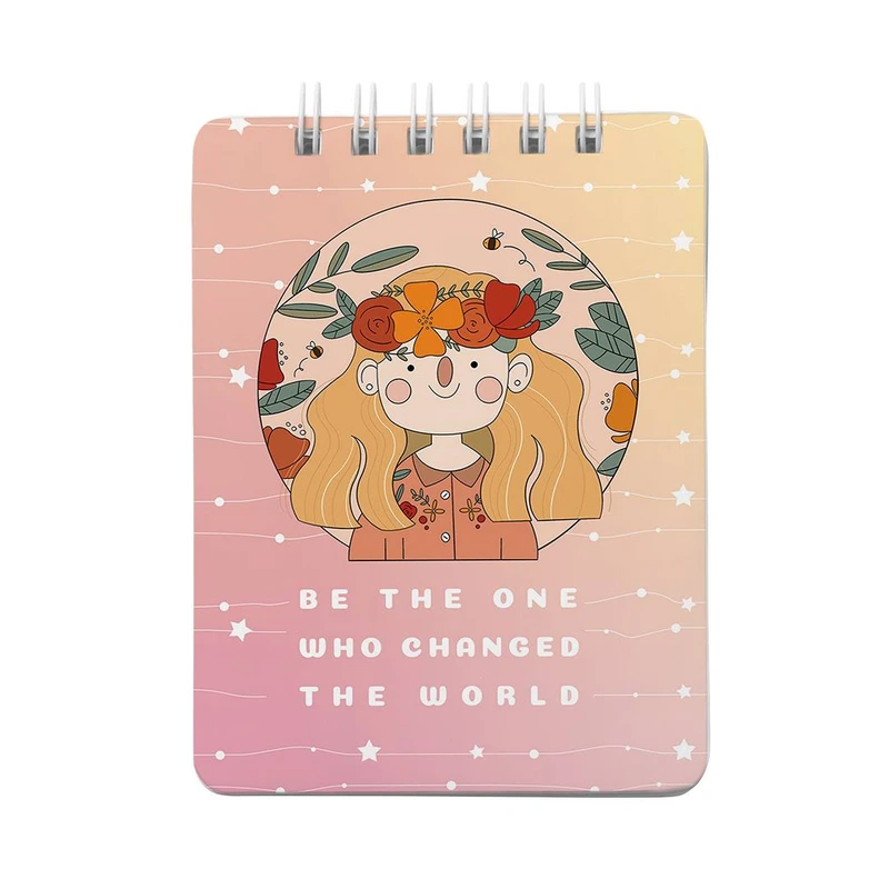 دفتر یادداشت 80 برگ پانداک کد 004