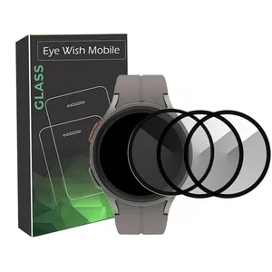 محافظ صفحه نمایش نانو آی ویش مدل PMMA مناسب برای ساعت هوشمند کیسلکت L11 PRO بسته سه عددی