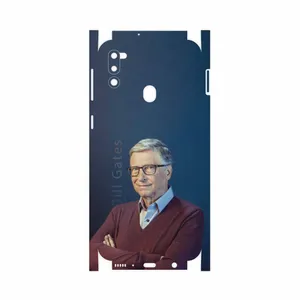 MAHOOT Bill-Gates-FullSkin Cover Sticker for Samsung Galaxy M21  2021 Edition