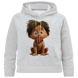 هودی دخترانه مدل M 172 انیمه بچه